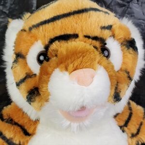Build-A-Bear BAB 2010 Bengal Tiger Retired Plush Zoo Stuffed Animal Toy - EUC